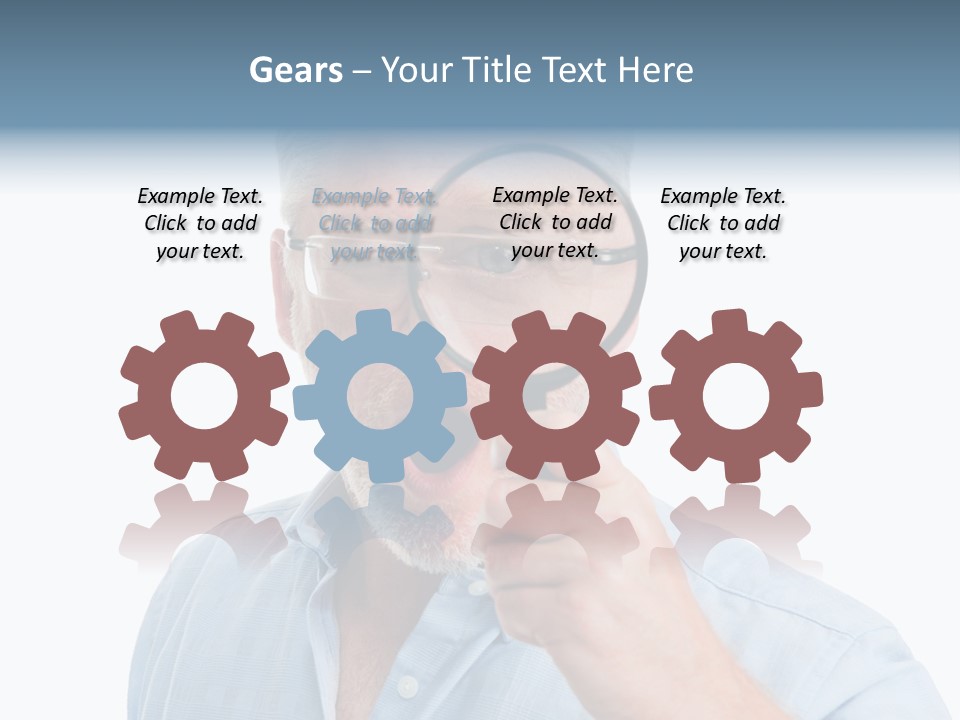 Look See Interested PowerPoint Template