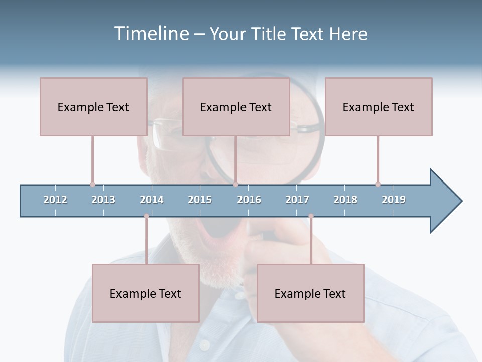 Look See Interested PowerPoint Template