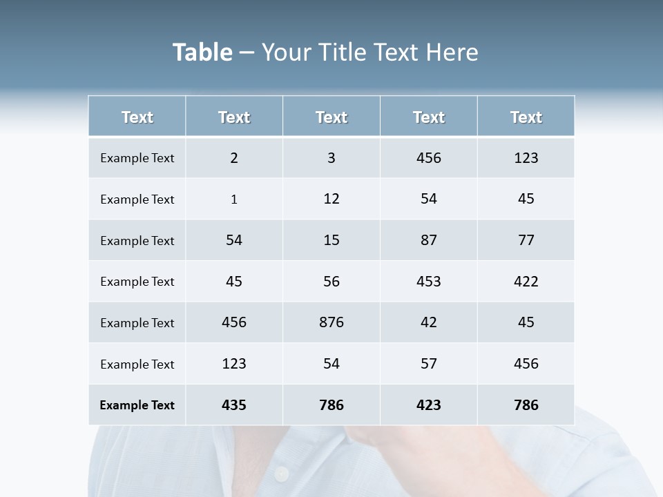 Look See Interested PowerPoint Template