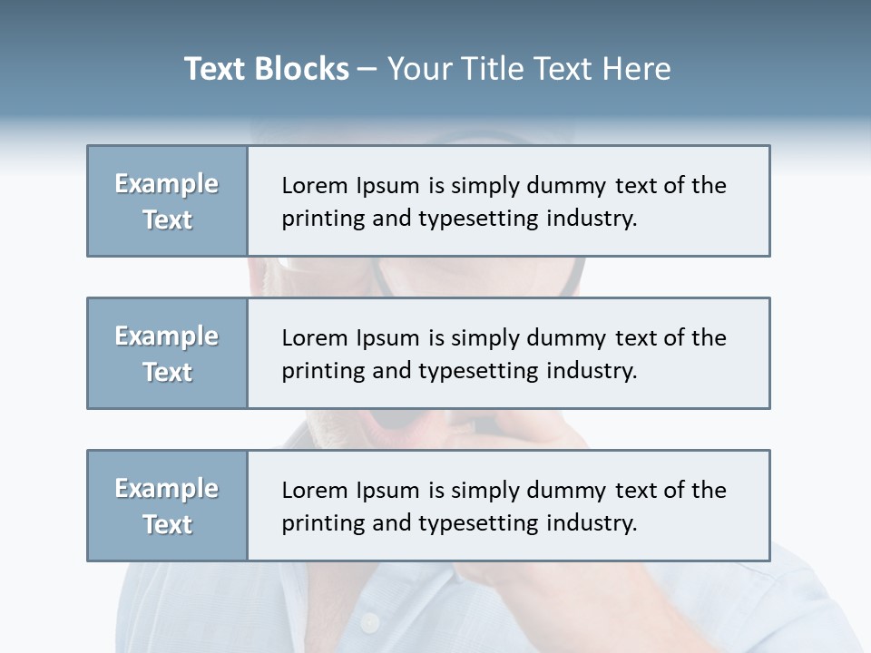 Look See Interested PowerPoint Template