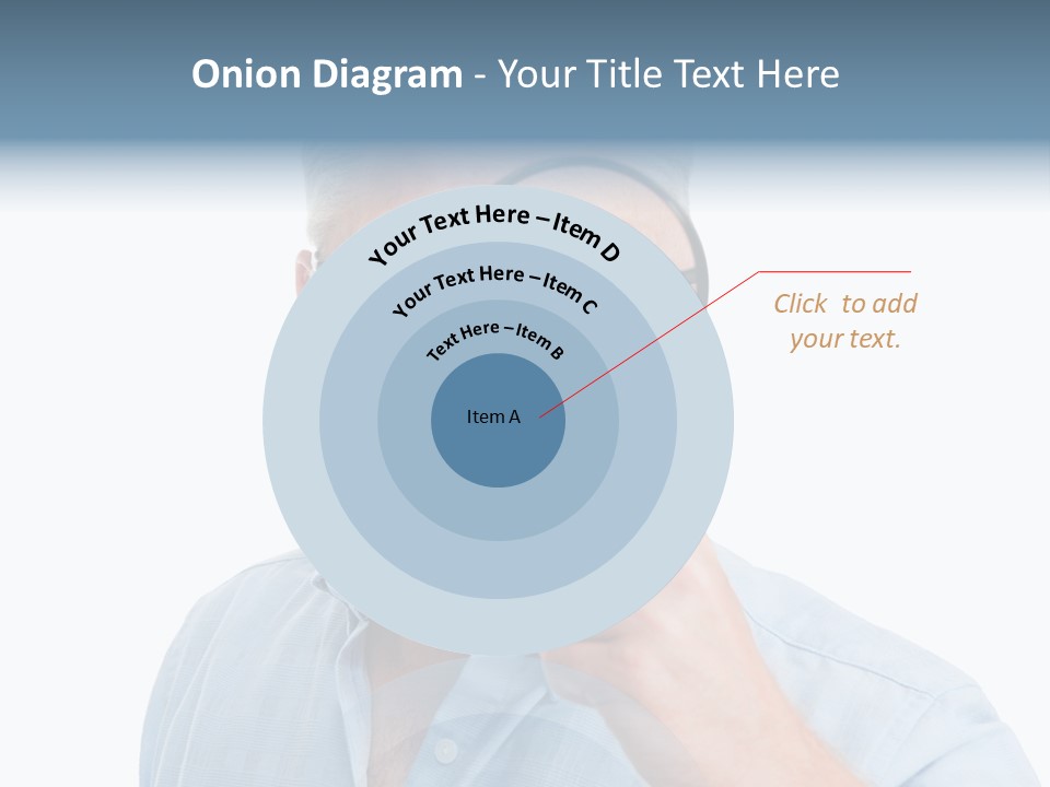 Look See Interested PowerPoint Template