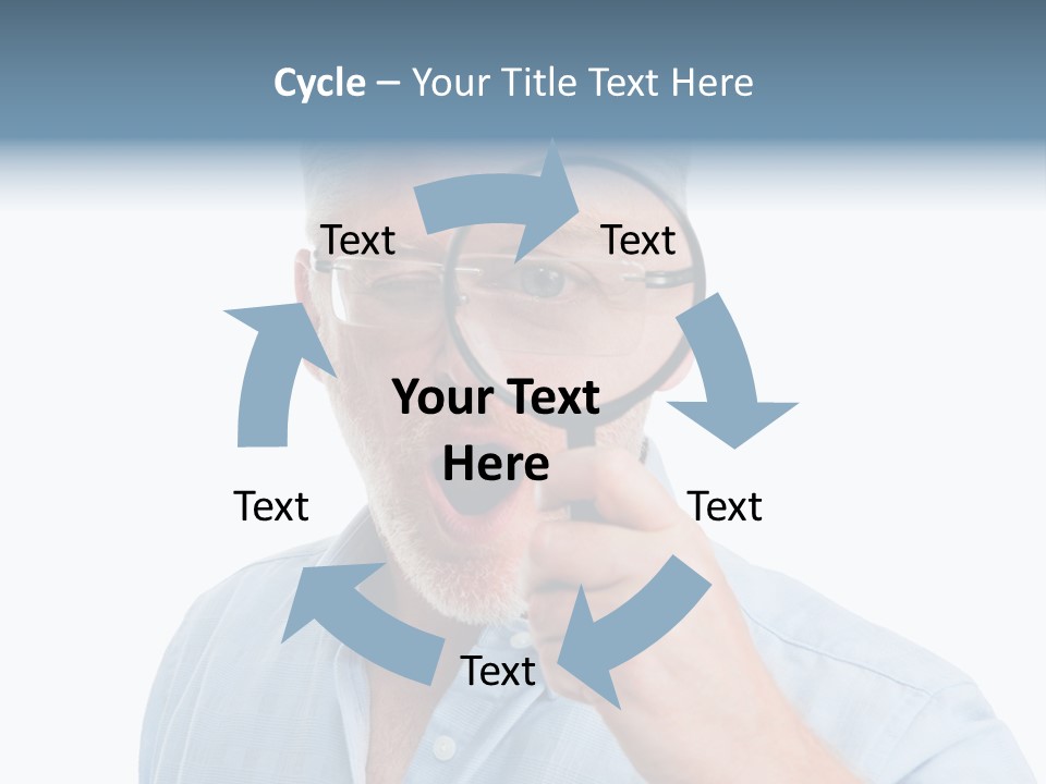 Look See Interested PowerPoint Template