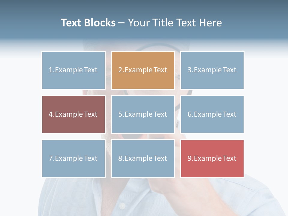 Look See Interested PowerPoint Template