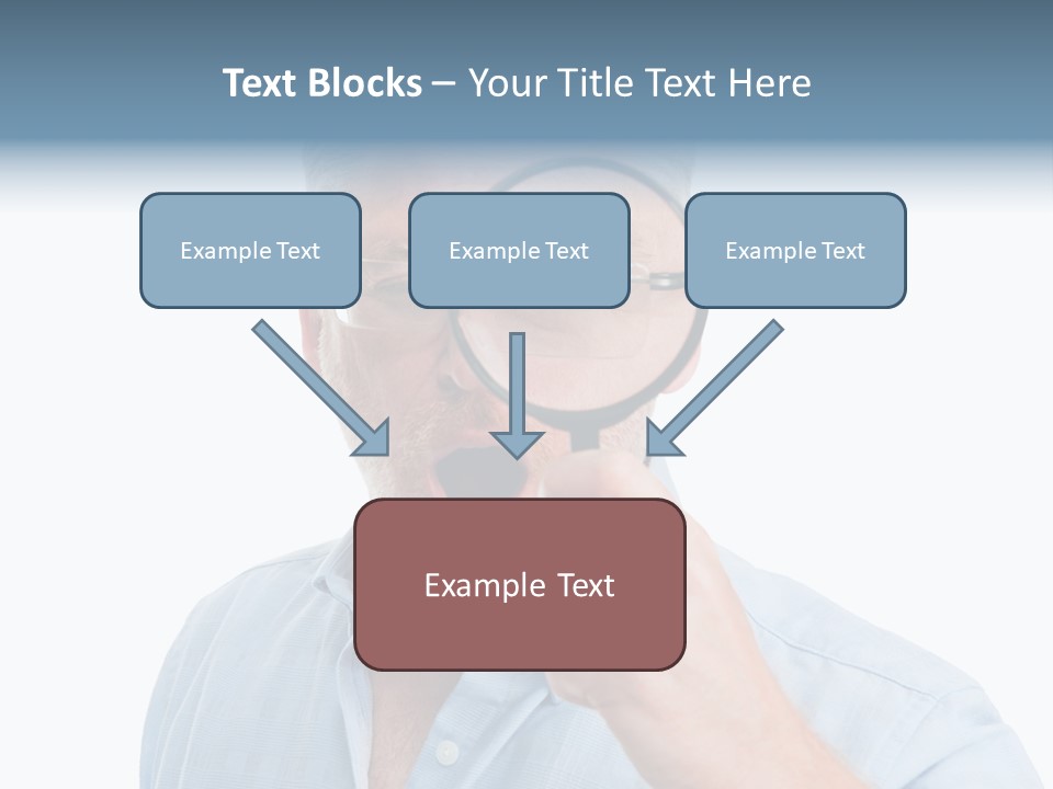 Look See Interested PowerPoint Template