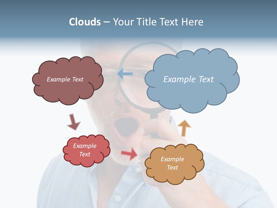 Look See Interested PowerPoint Template
