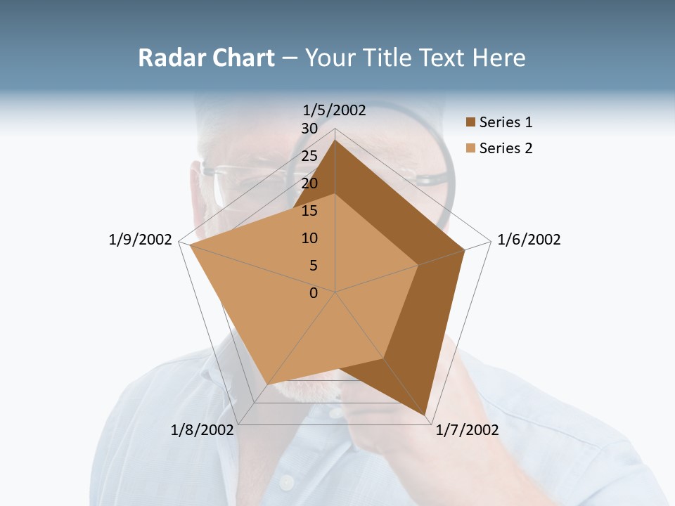 Look See Interested PowerPoint Template