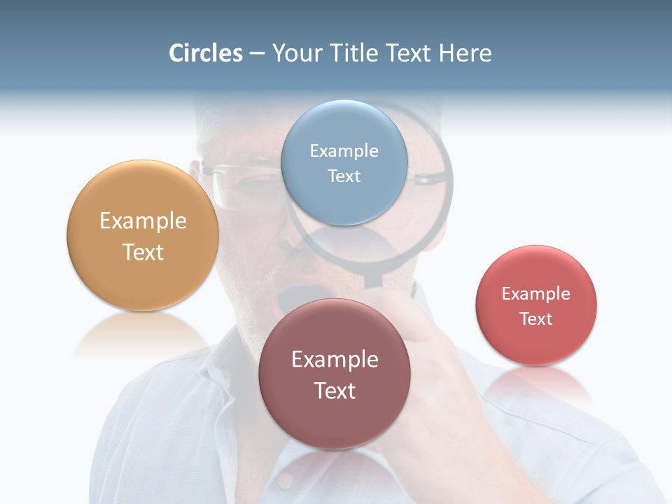 Look See Interested PowerPoint Template