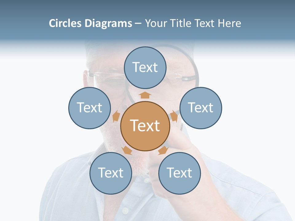 Look See Interested PowerPoint Template