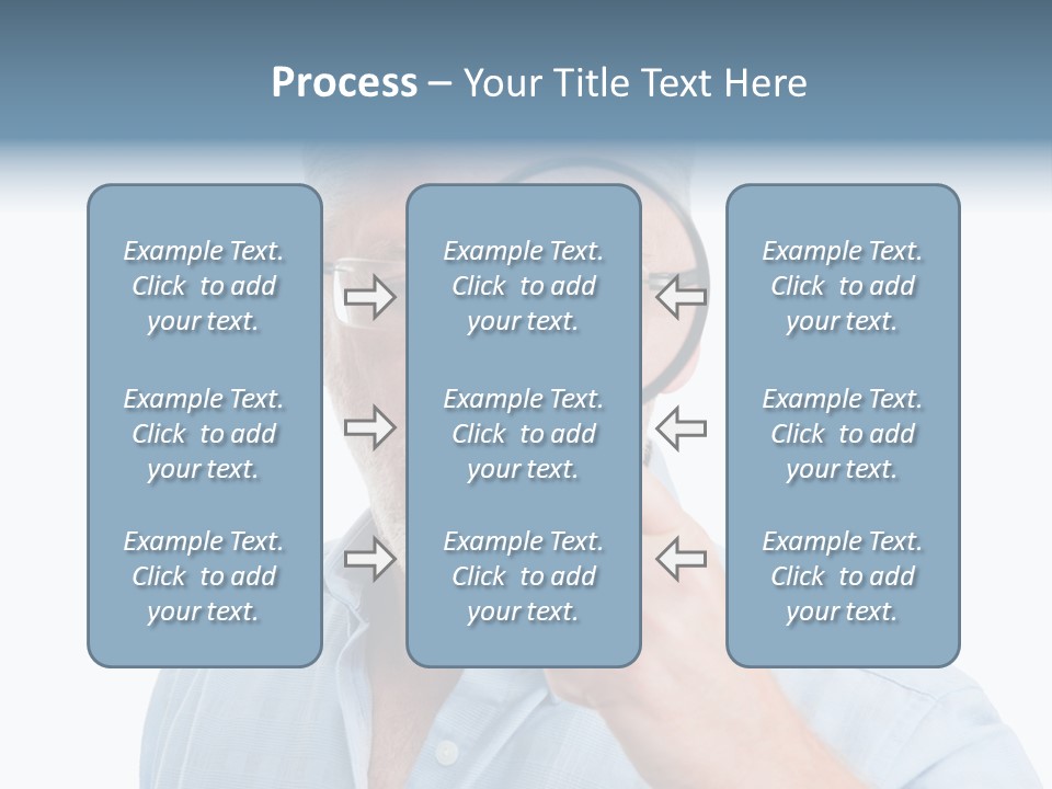 Look See Interested PowerPoint Template