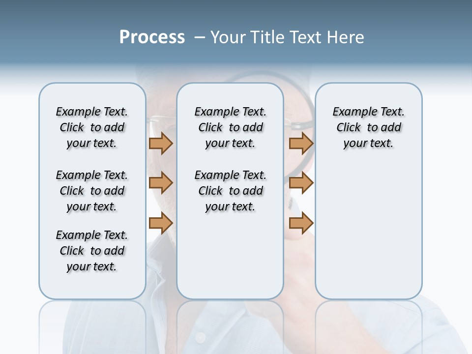 Look See Interested PowerPoint Template