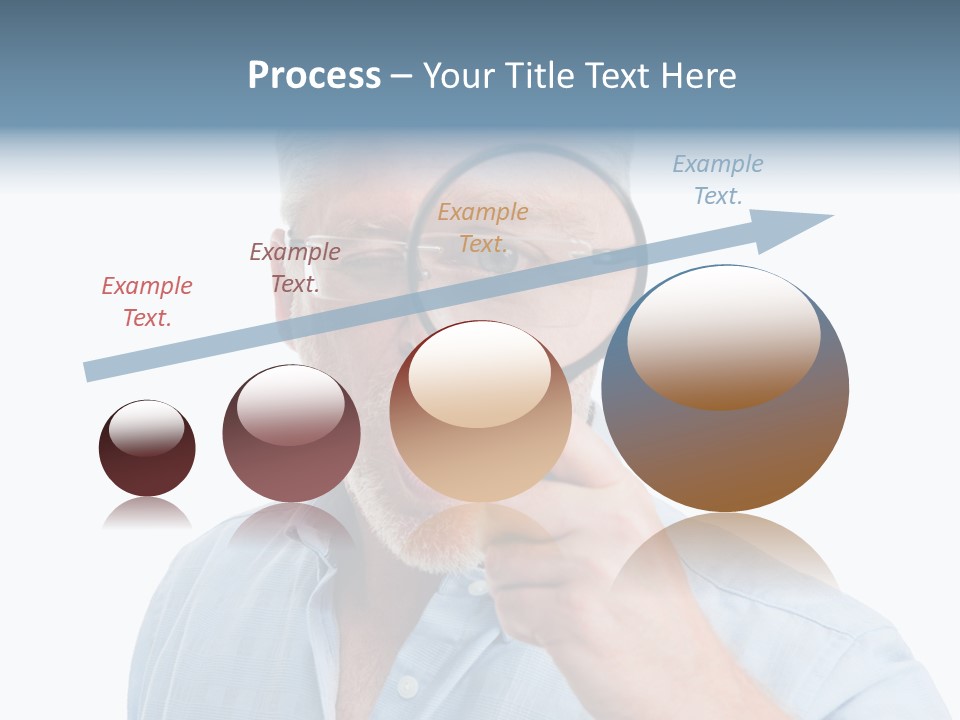 Look See Interested PowerPoint Template