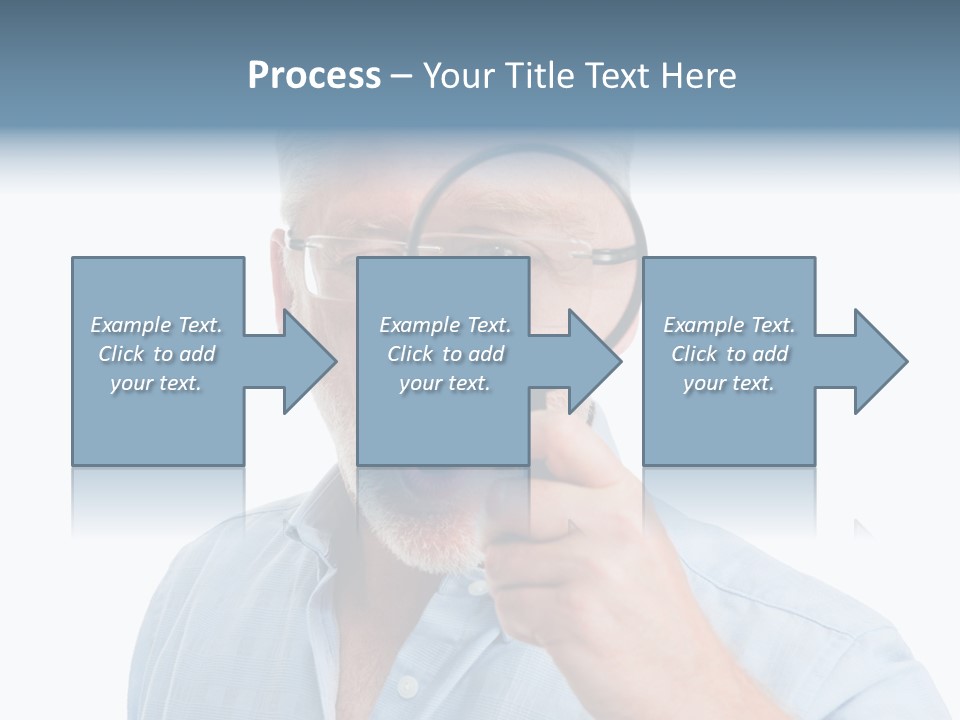 Look See Interested PowerPoint Template