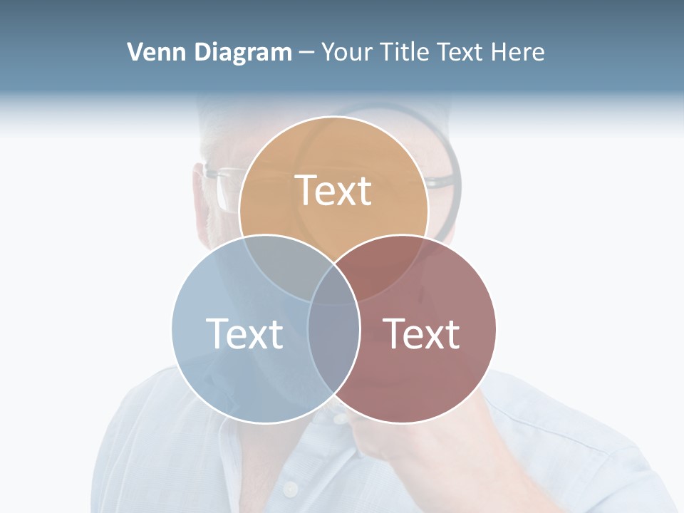 Look See Interested PowerPoint Template