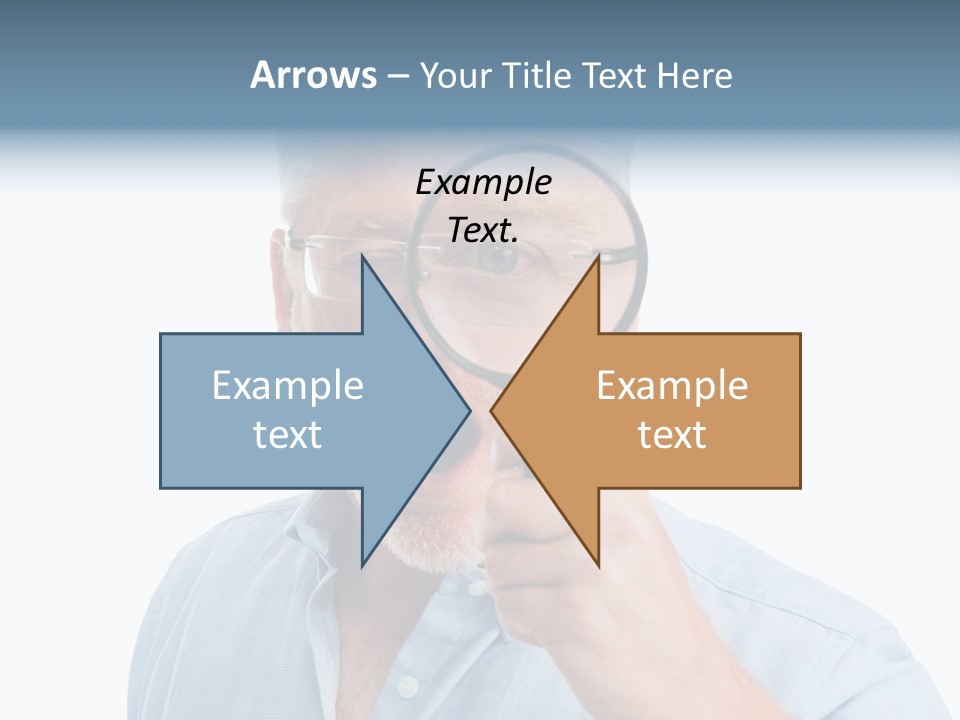 Look See Interested PowerPoint Template