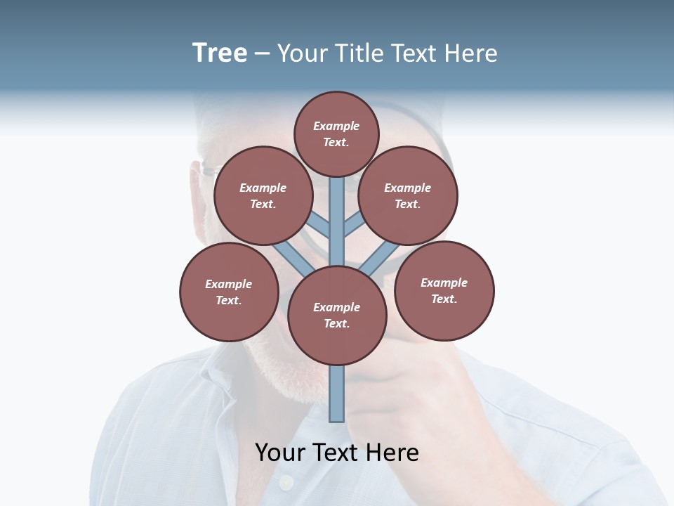 Look See Interested PowerPoint Template