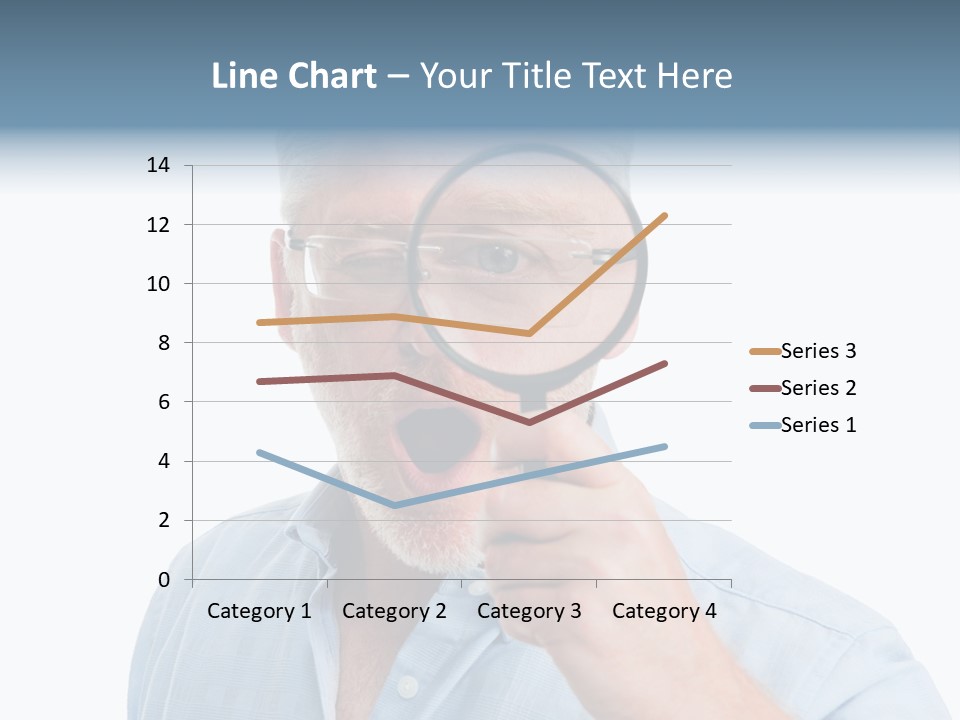 Look See Interested PowerPoint Template