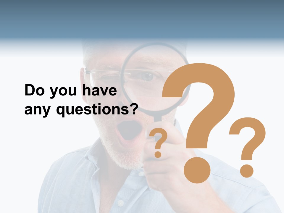 Look See Interested PowerPoint Template