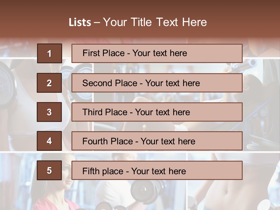 Person Body Man PowerPoint Template