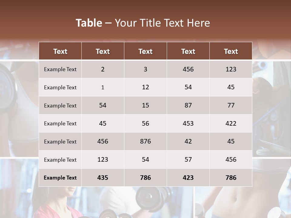 Person Body Man PowerPoint Template