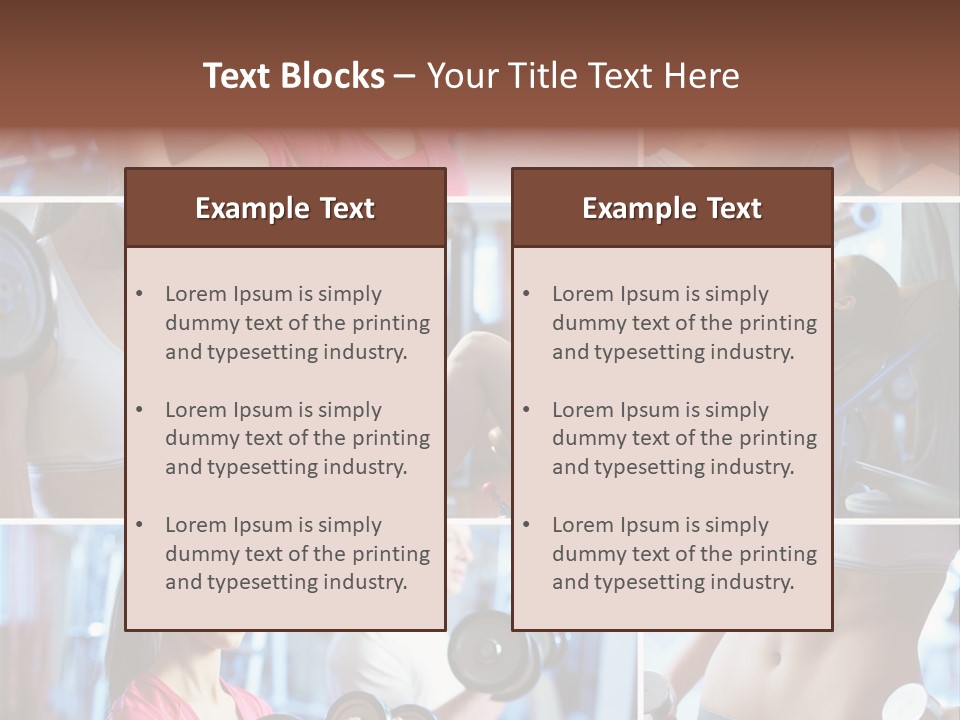 Person Body Man PowerPoint Template