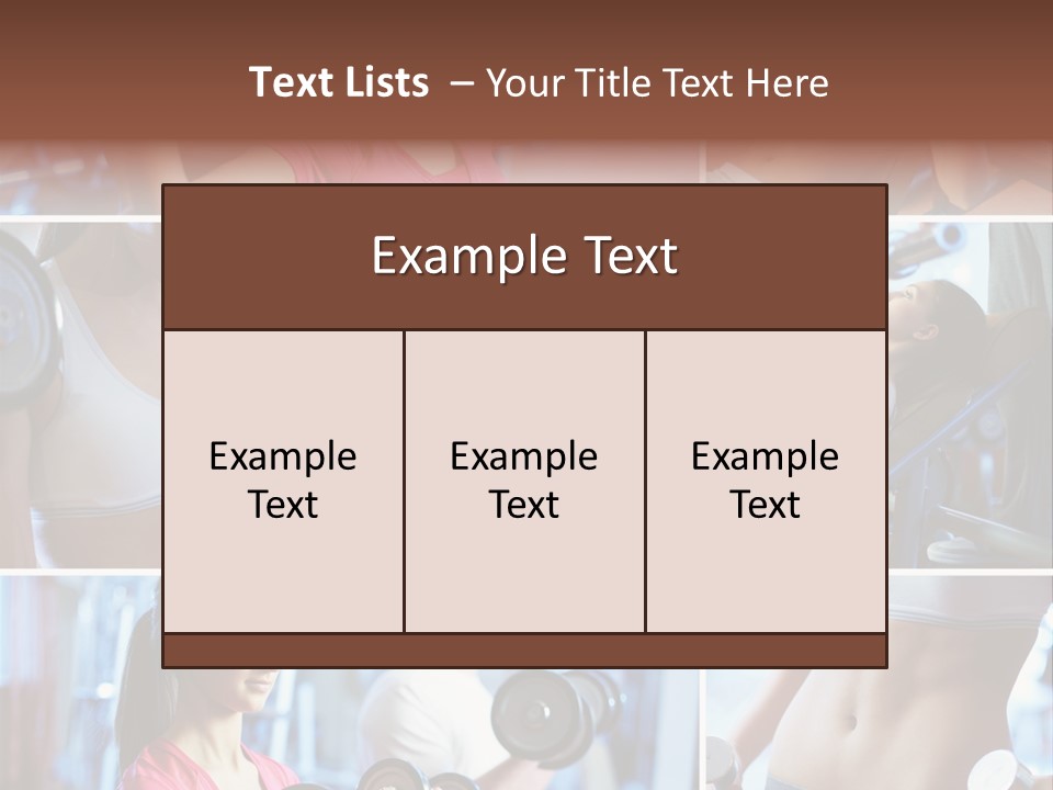 Person Body Man PowerPoint Template