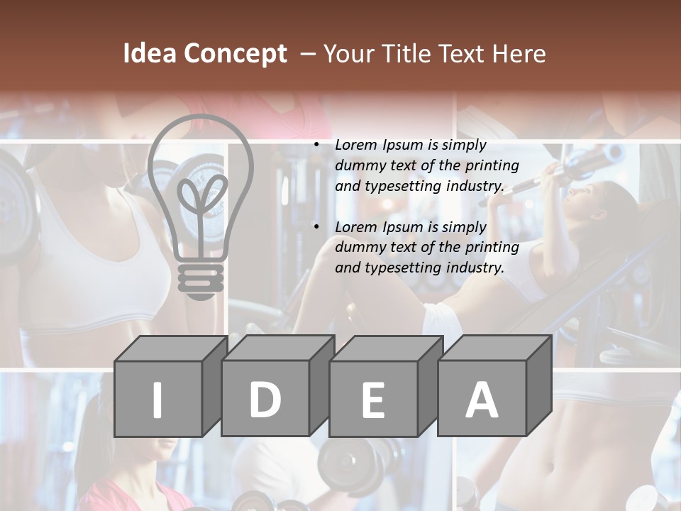 Person Body Man PowerPoint Template