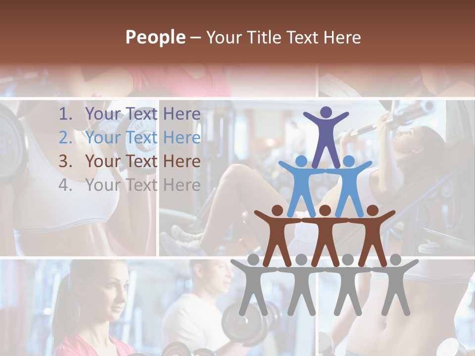 Person Body Man PowerPoint Template