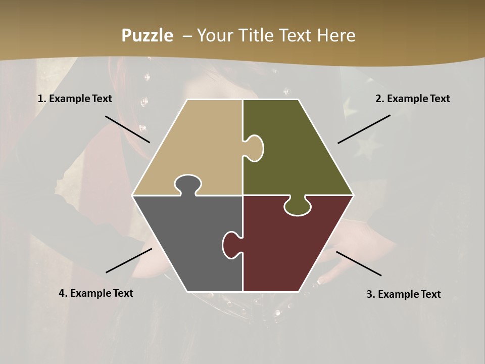 Looking Save Elegant PowerPoint Template