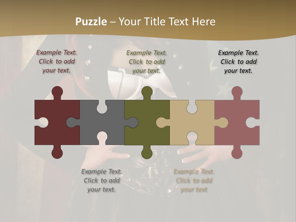 Looking Save Elegant PowerPoint Template