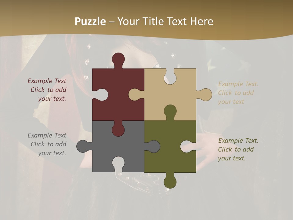 Looking Save Elegant PowerPoint Template