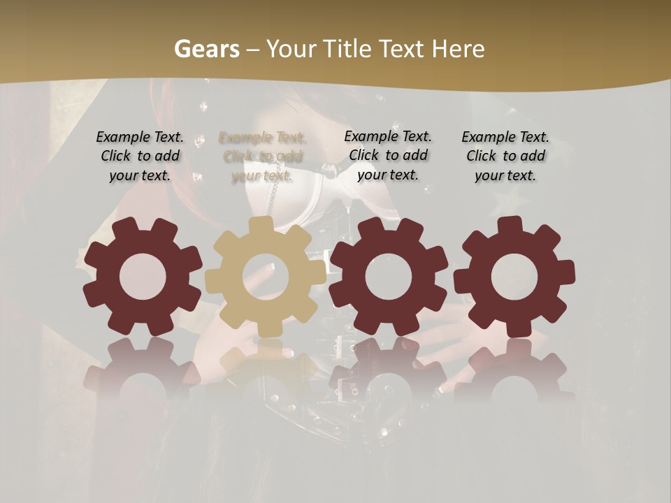 Looking Save Elegant PowerPoint Template
