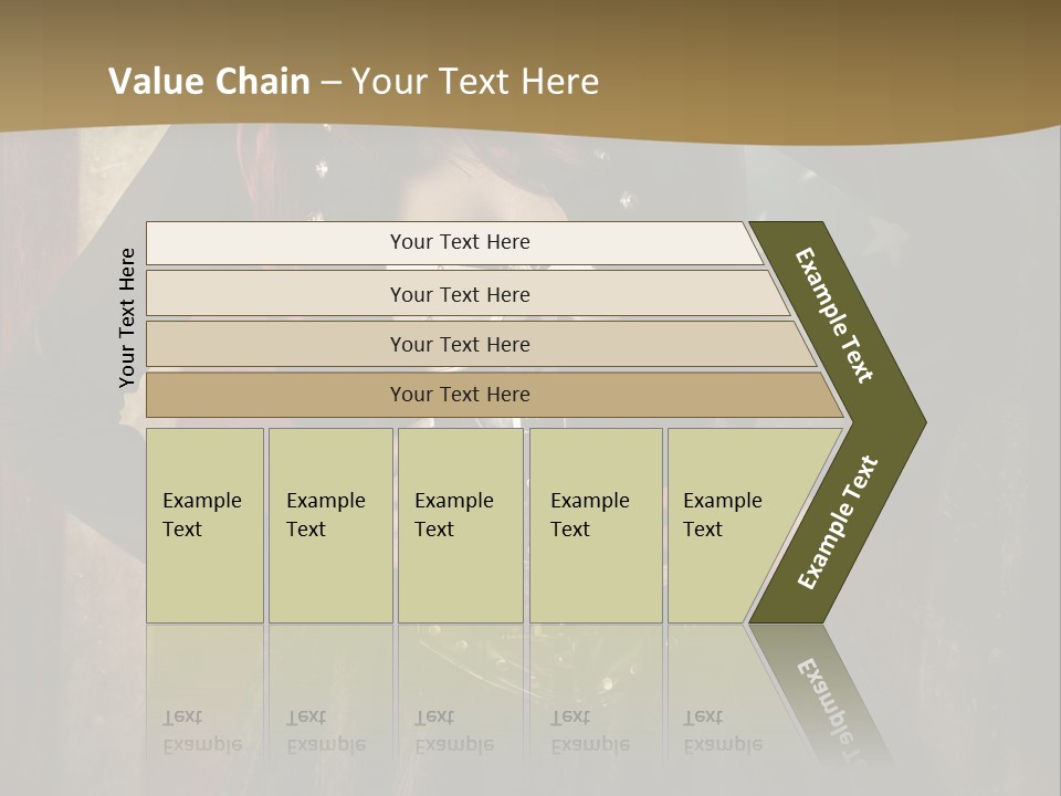 Looking Save Elegant PowerPoint Template