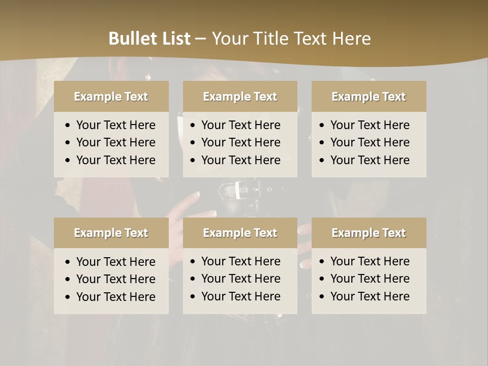 Looking Save Elegant PowerPoint Template