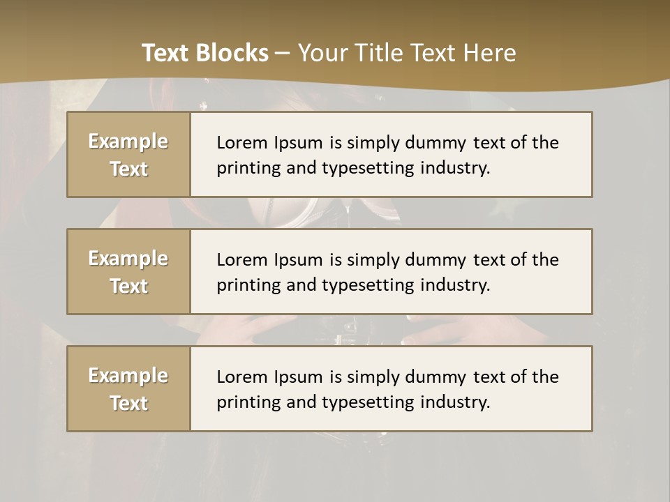 Looking Save Elegant PowerPoint Template