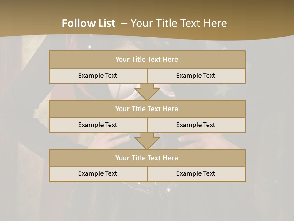 Looking Save Elegant PowerPoint Template