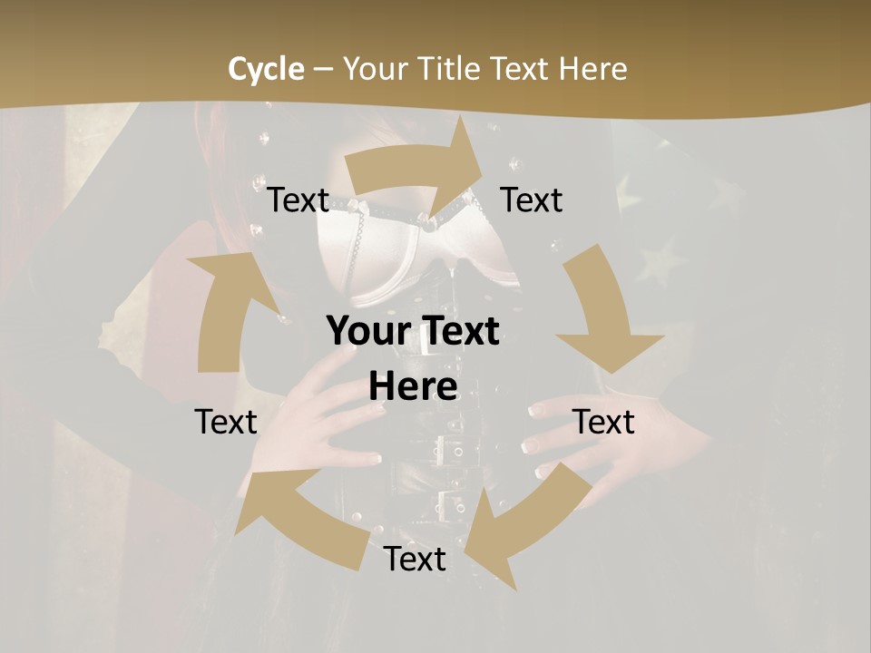 Looking Save Elegant PowerPoint Template