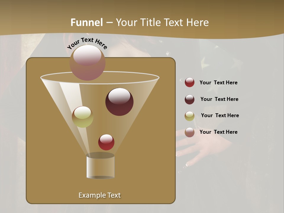 Looking Save Elegant PowerPoint Template
