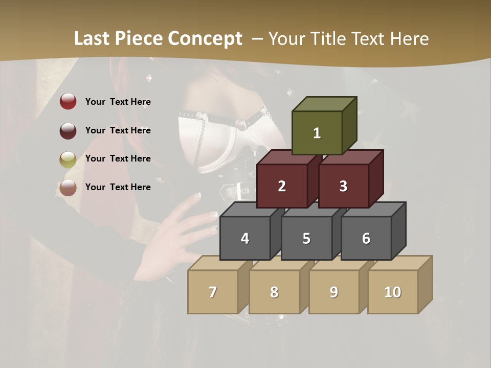 Looking Save Elegant PowerPoint Template