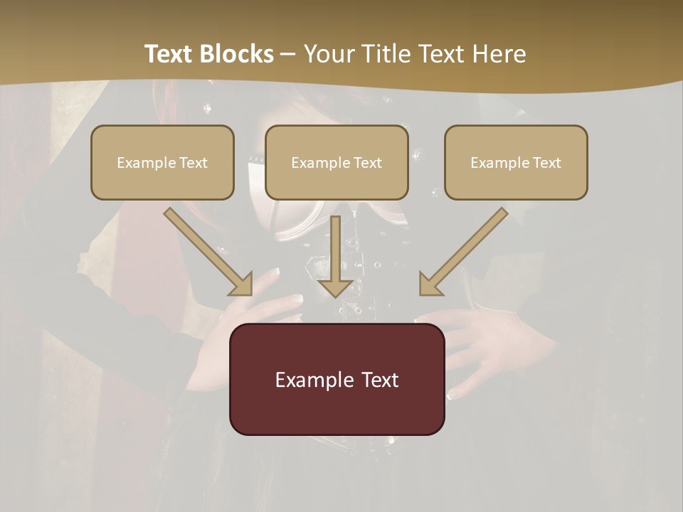 Looking Save Elegant PowerPoint Template