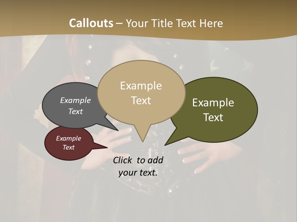Looking Save Elegant PowerPoint Template