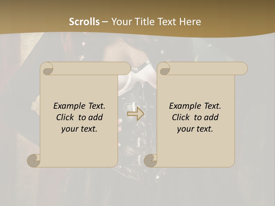 Looking Save Elegant PowerPoint Template