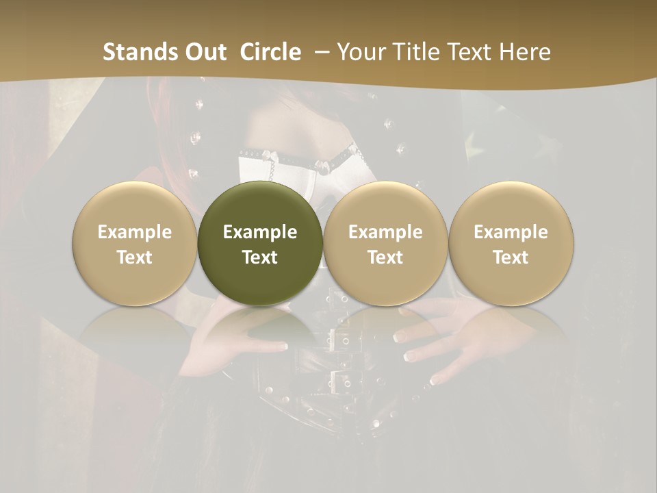 Looking Save Elegant PowerPoint Template