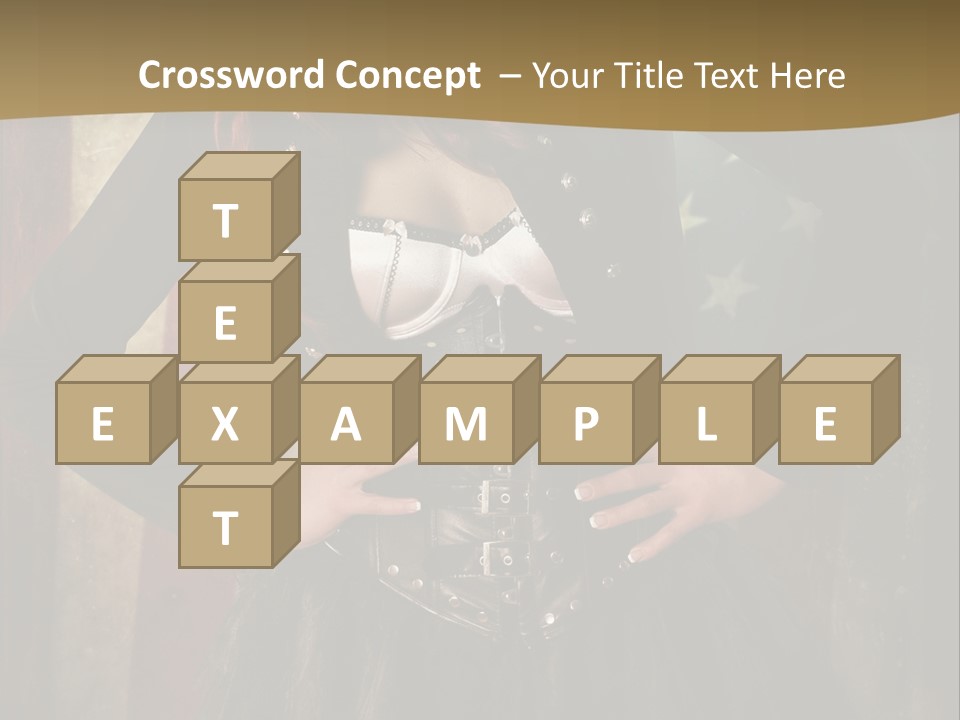 Looking Save Elegant PowerPoint Template