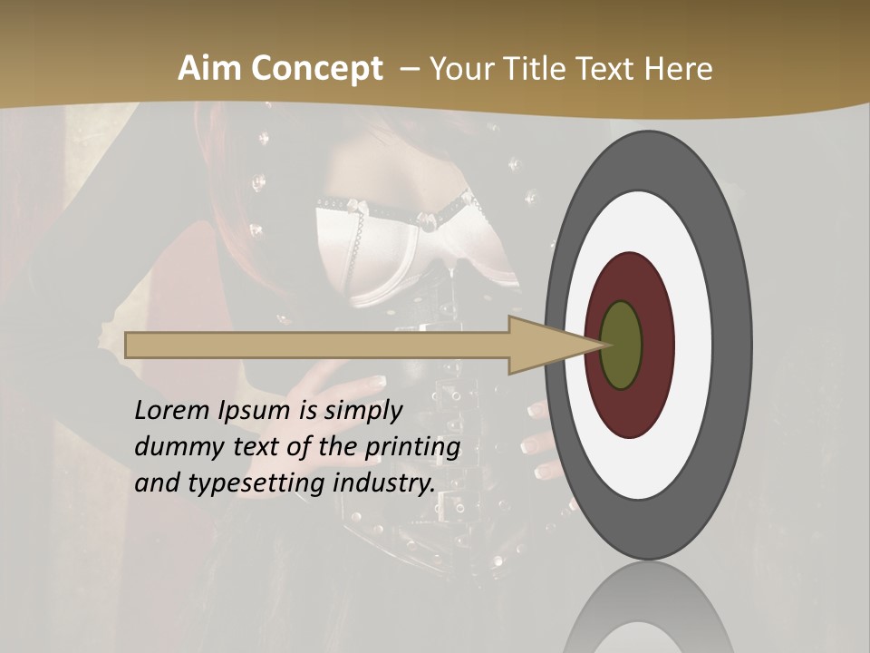 Looking Save Elegant PowerPoint Template