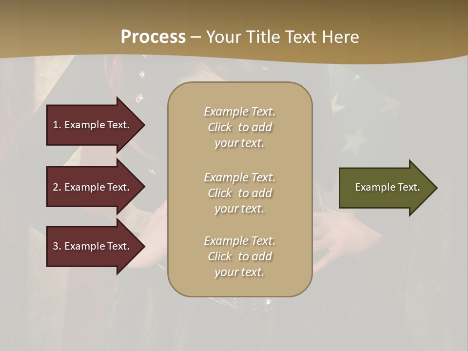 Looking Save Elegant PowerPoint Template