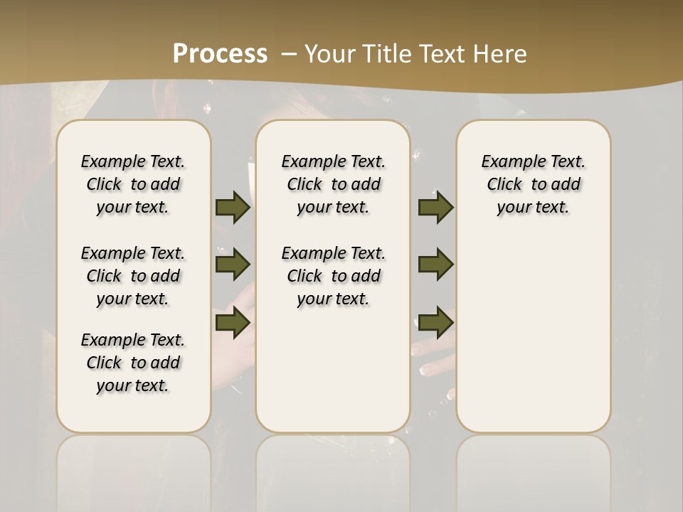 Looking Save Elegant PowerPoint Template