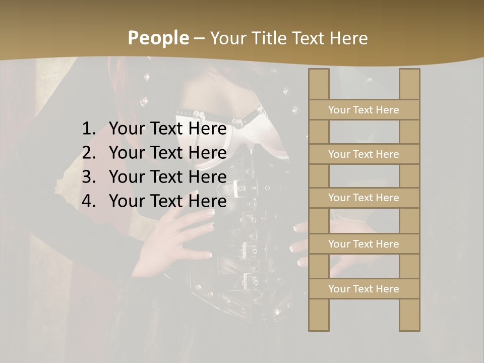 Looking Save Elegant PowerPoint Template