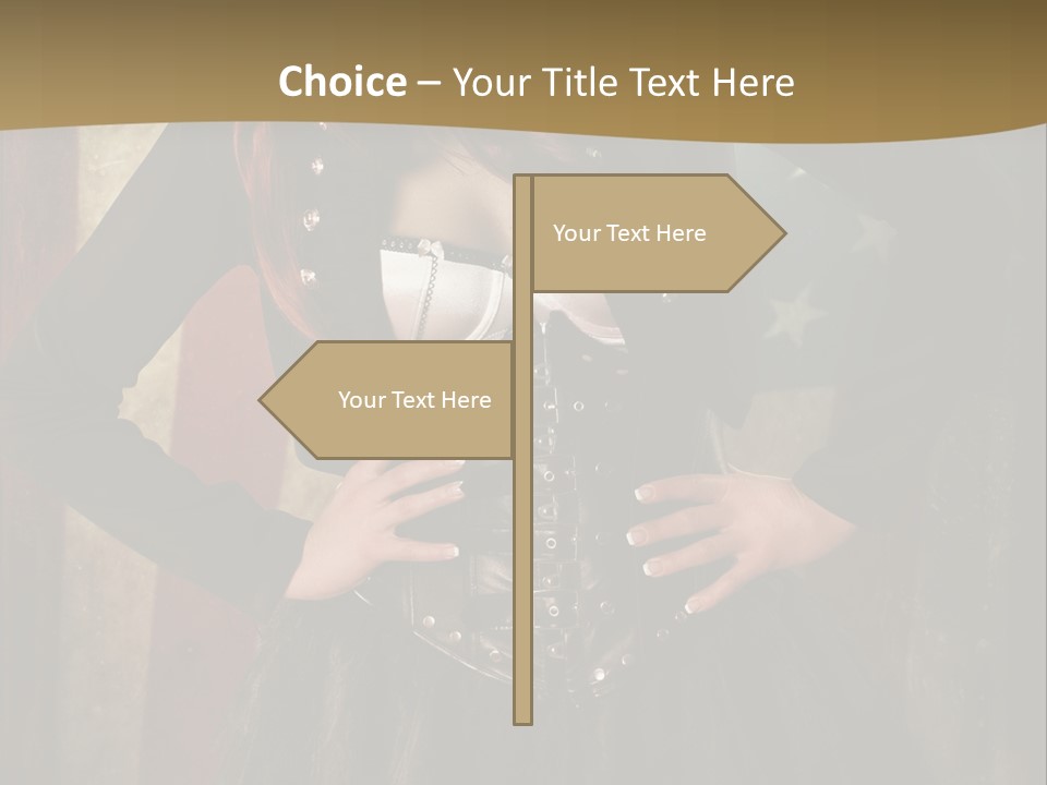 Looking Save Elegant PowerPoint Template