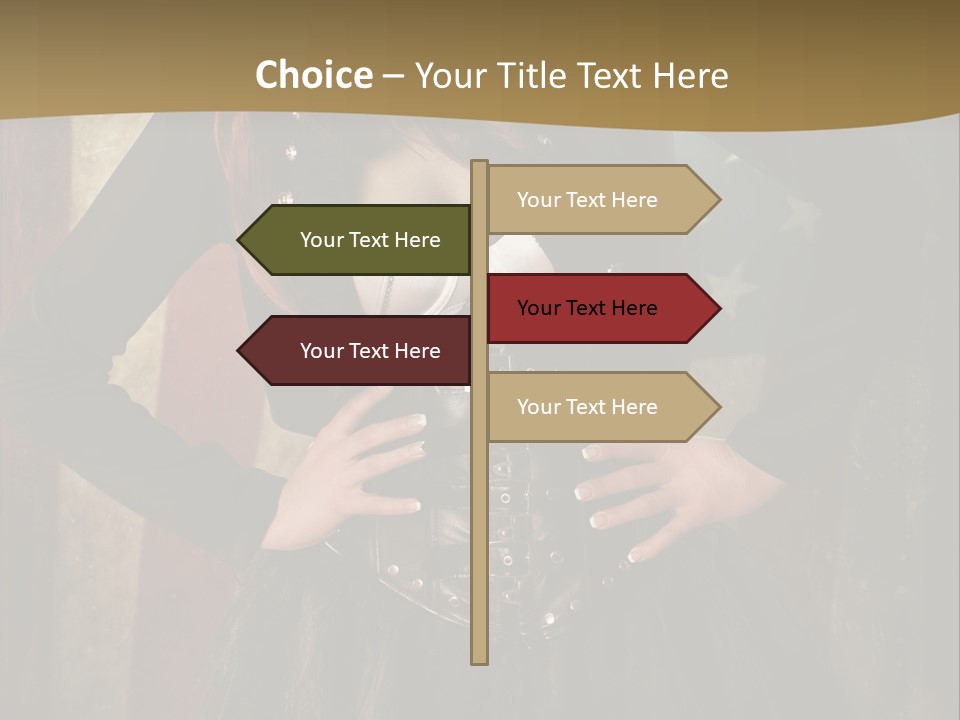 Looking Save Elegant PowerPoint Template