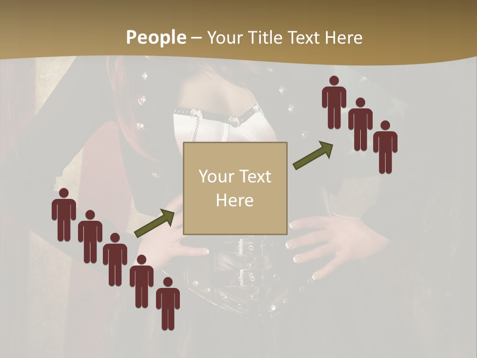 Looking Save Elegant PowerPoint Template